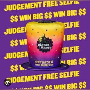 Planet Fitness 2019 New Year's Eve Hats